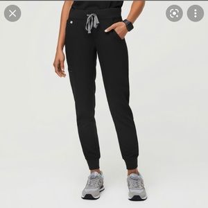 Black medium Zamora joggers figs -perfect condition-worn 2x